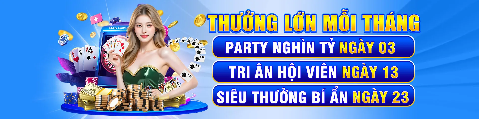 Giao diện chính nohu 88 với các trò chơi nổi bật
